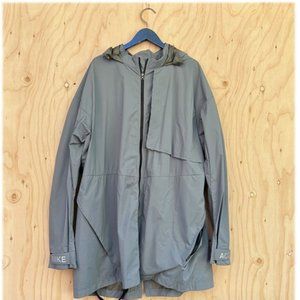 Nike ACG Packable Shell Jacket GoreTex Windshell Grey Size XXL